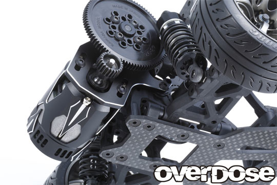 Overdose / OD2874 / Rear Mount Kit for GALM, GALM ver.2 Overdose / OD2874 / Rear Mount Kit for GALM, GALM ver.2