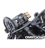 Overdose Rear Mount Kit for GALM, GALM ver.2 / Color: Black