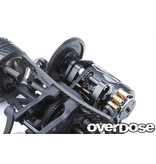 Overdose Rear Mount Kit for GALM, GALM ver.2 / Color: Black