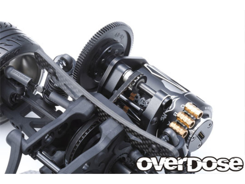 Overdose Rear Mount Kit for GALM, GALM ver.2 / Color: Black