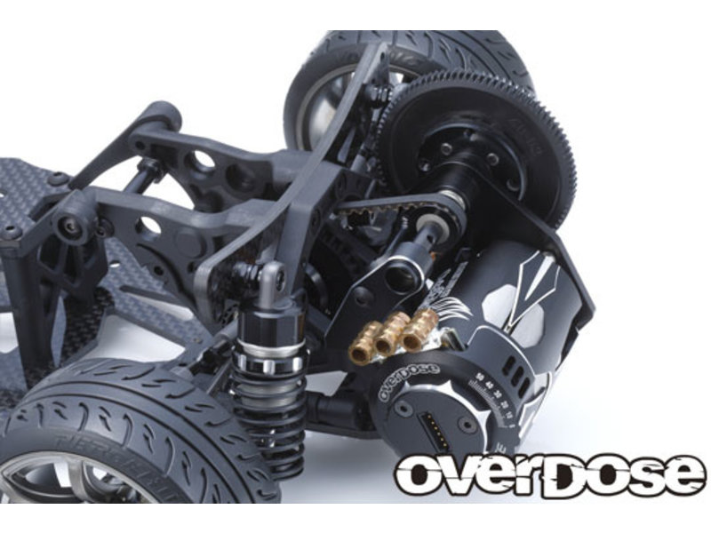 Overdose Rear Mount Kit for GALM, GALM ver.2 / Color: Black