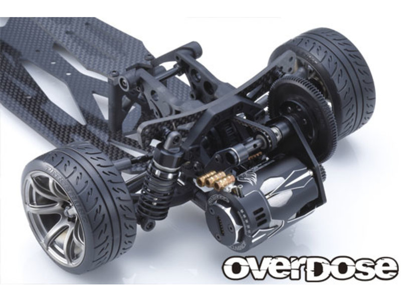 Overdose Rear Mount Kit for GALM, GALM ver.2 / Color: Black