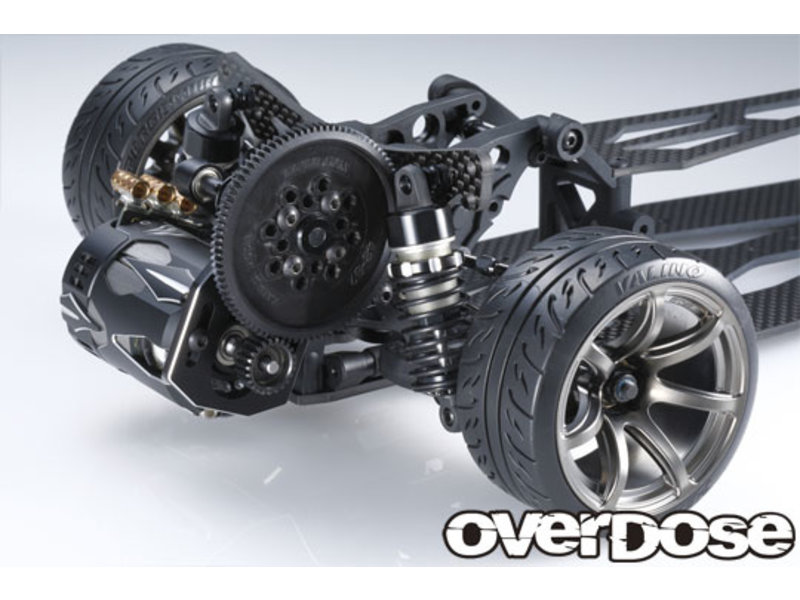 Overdose Rear Mount Kit for GALM, GALM ver.2 / Color: Black