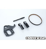 Overdose Rear Mount Kit for GALM, GALM ver.2 / Color: Black