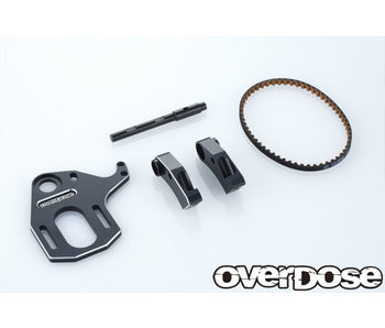 Overdose Rear Mount Kit for GALM, GALM ver.2 / Black - DISCONTINUED