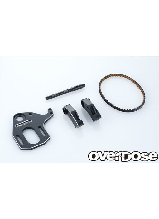 Overdose Rear Mount Kit for GALM, GALM ver.2 / Black - DISCONTINUED
