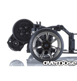 Overdose Rear Mount Kit for GALM, GALM ver.2 / Color: Black