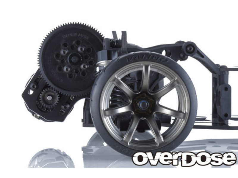 Overdose Rear Mount Kit for GALM, GALM ver.2 / Color: Black