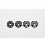 Yokomo Y2-S144A - Piston 4 x Φ1.4mm Hole for Big Bore Shock (4pcs)