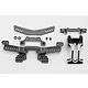 Up Grade 4 Aluminum Shock Tower & Front Bulkhead Set for YD-2Z