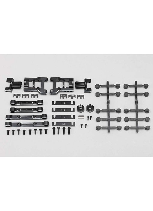 Yokomo Up Grade 3 Aluminum Adjustable Rear Suspension Arm Set for YD-2