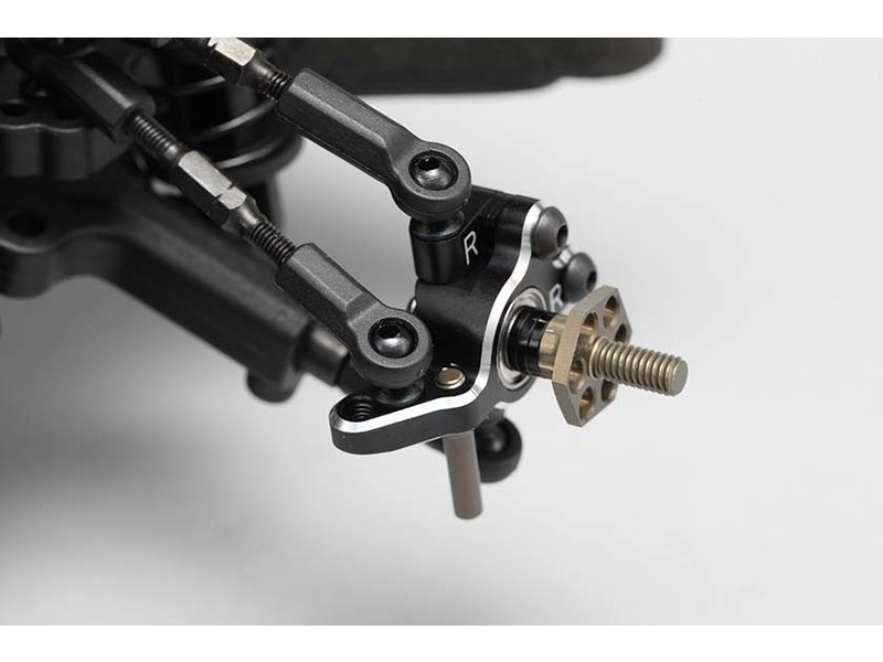 Yokomo - Y2-OP2 - Up Grade 2 Aluminum Steering Block Set for Yokomo - Y2-OP2 - Up Grade 2 Aluminum Steering Block Set for