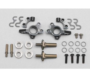 Yokomo Up Grade 2 Aluminum Steering Block Set for YD-2