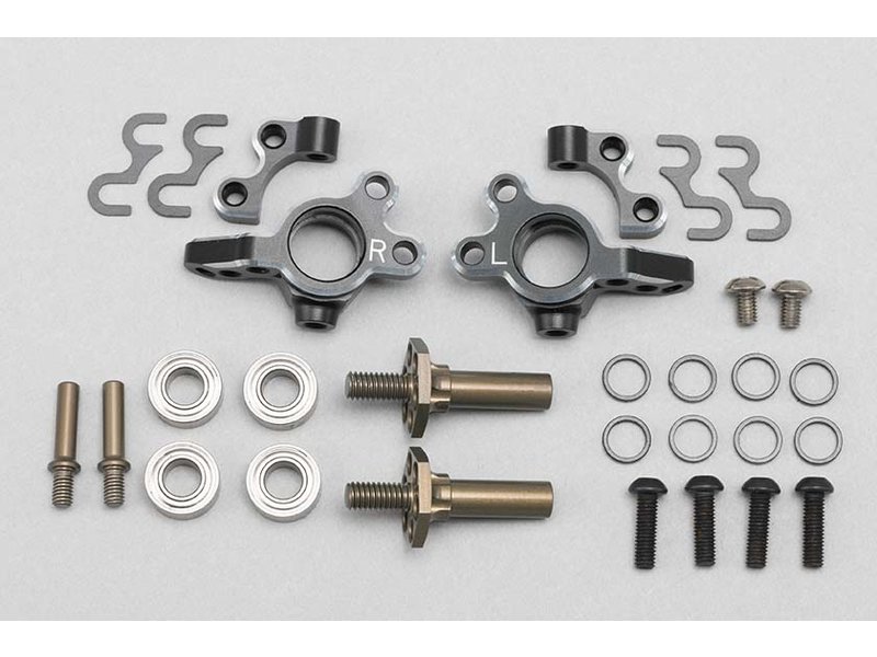 Yokomo Y2-OP2 - Up Grade 2 Aluminum Steering Block Set for YD-2