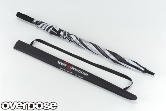 Weld x OVERDOSE Track Umbrella Weld x OVERDOSE Track Umbrella