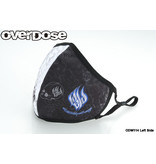 Overdose Face Mask / Color: Black & White