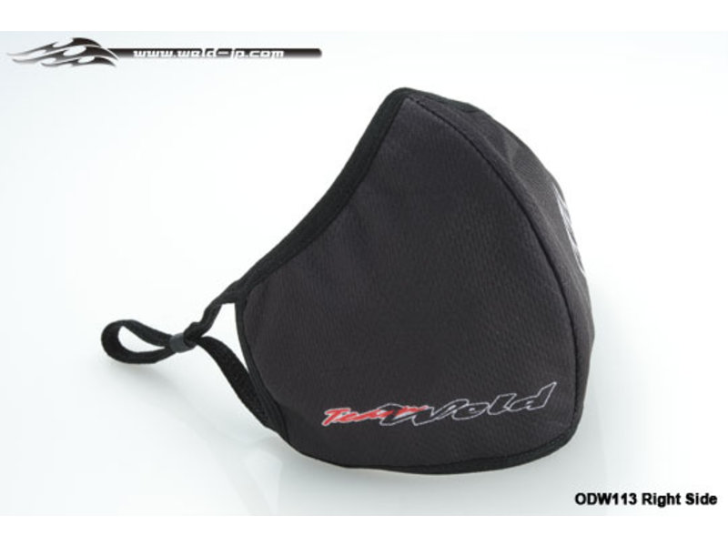 Overdose Team Weld Face Mask / Color: Black