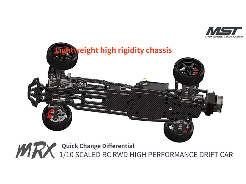 MST MRX GT 2WD 1/10 Drift Car KIT