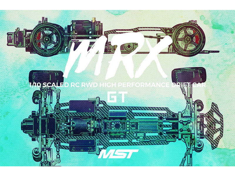 MST MRX GT 2WD 1/10 Drift Car KIT