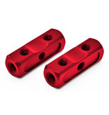 WRAP-UP Next 0037-10 - SP Multi Post for Perfect Rear Body Mount - Red