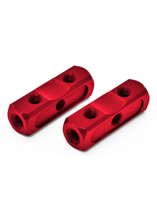 WRAP-UP Next SP Multi Post for Perfect Rear Body Mount - Red