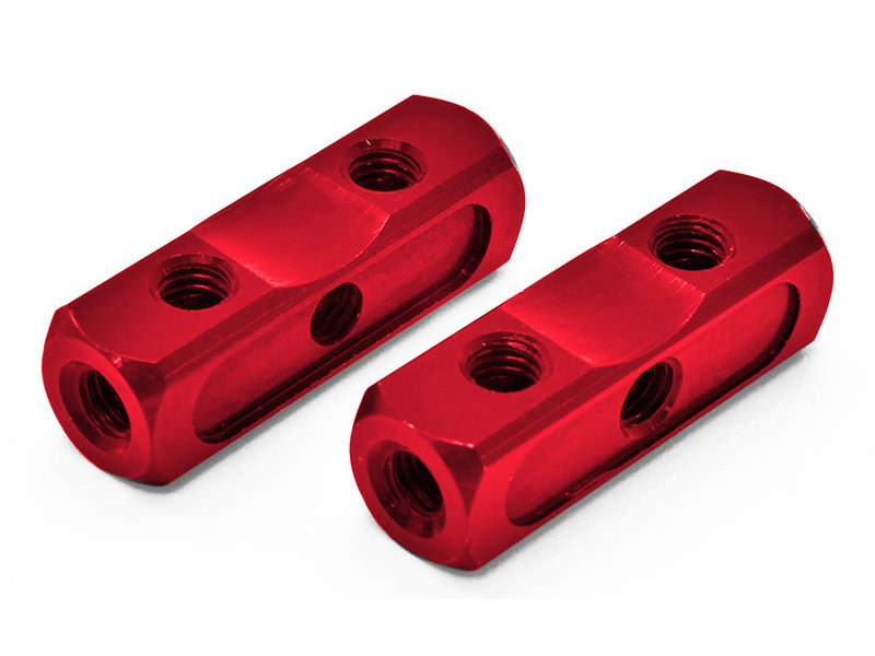 WRAP-UP Next 0037-10 - SP Multi Post for Perfect Rear Body Mount - Red