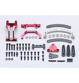 Yokomo Light Weight Slide Rack Bulkhead Set V2 - Red Yokomo Light Weight Slide Rack Bulkhead Set V2 - Red