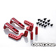 Alum. Rear Body Mount for GALM, GALM ver.2 / Red