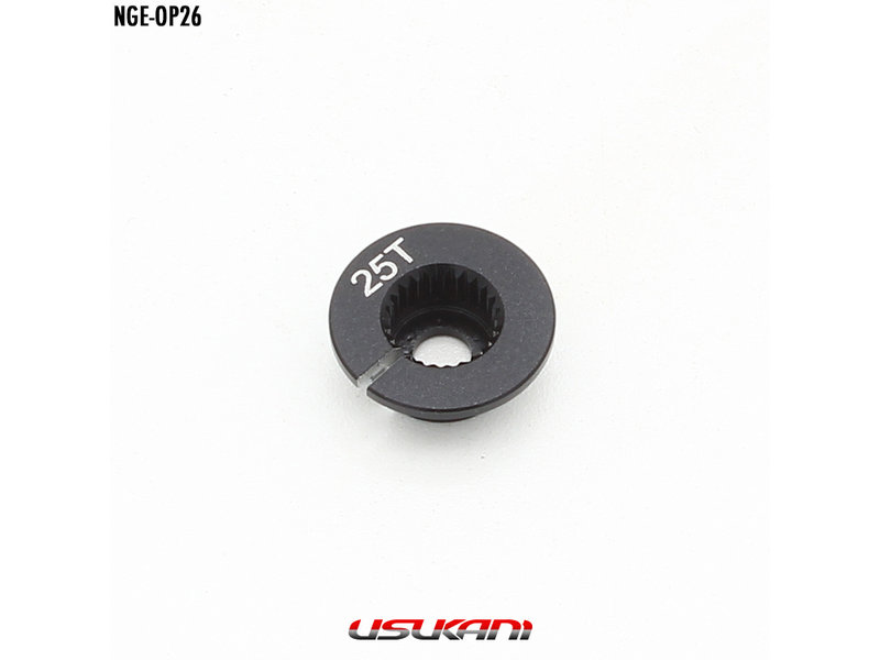 Usukani NGE-OP26 - AL Self-Locking Servo Cover 25T