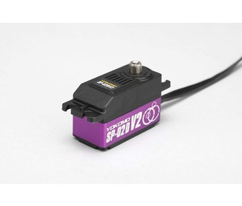 Yokomo RWD Drift Spec Programmable Coreless Low Profile Servo - Purple