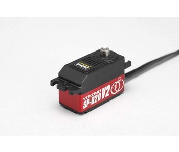 Yokomo RWD Drift Spec Programmable Coreless Low Profile Servo - Red