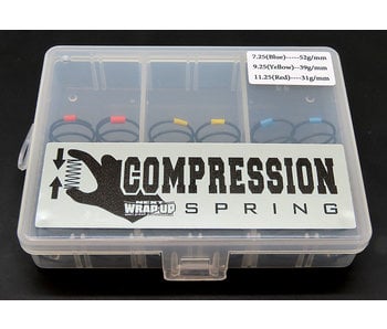 WRAP-UP Next Compression Spring Set 45mm (7.25 / 9.25 / 11.25 rolls)