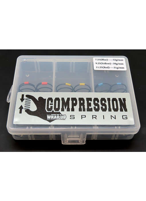 WRAP-UP Next Compression Spring Set 45mm (7.25 / 9.25 / 11.25 rolls)