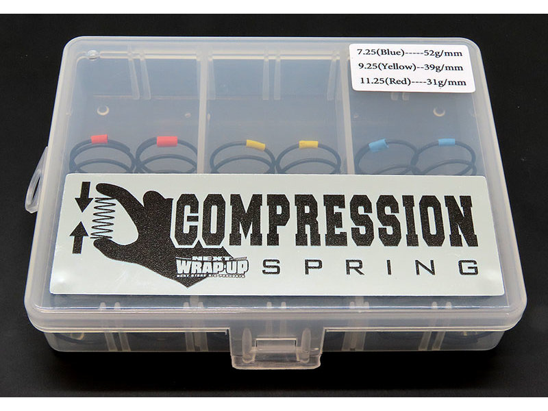 WRAP-UP Next 0038-25 - Compression Spring Set 45mm (7.25 / 9.25 / 11.25 rolls)