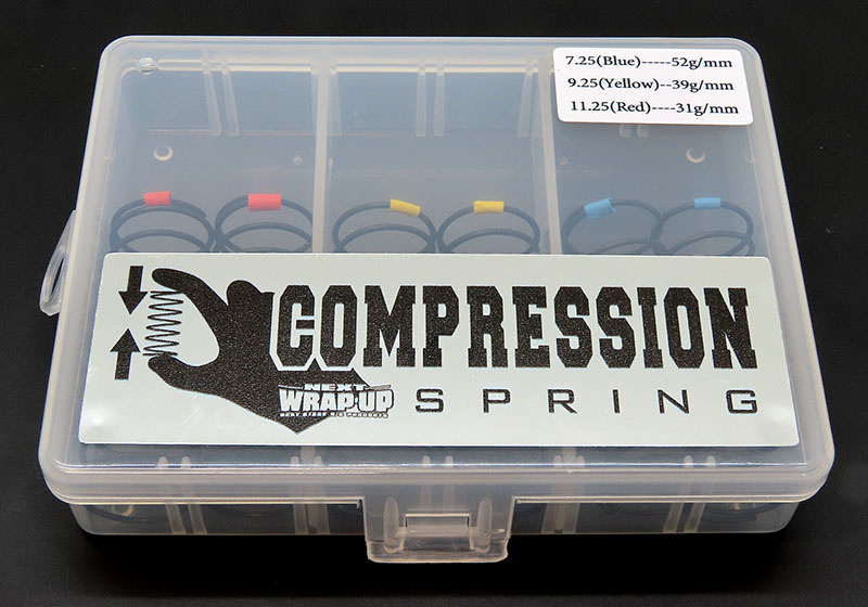 Wrap-Up Next Compression Spring 45mm 9.25 Rolls Wrap-Up Next Compression Spring 45mm 9.25 Rolls