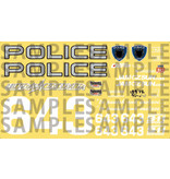 Pandora RC Police Decal