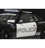 Pandora RC Police Decal