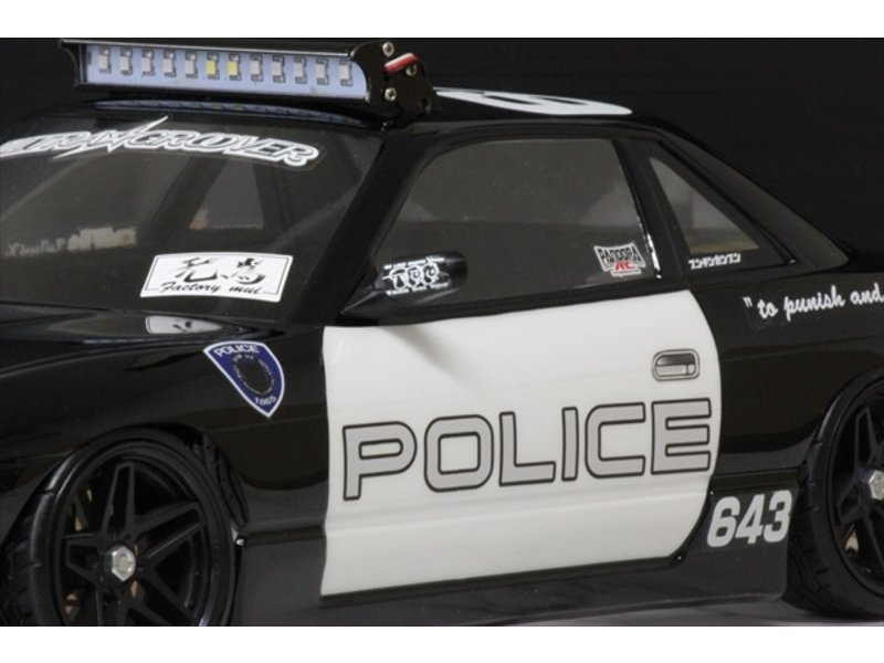 Pandora RC Police Decal