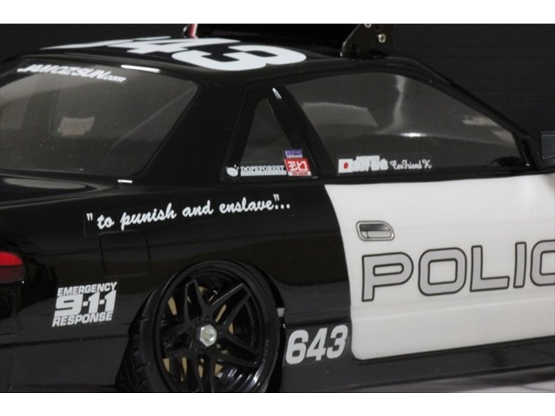 Pandora RC Police Decal