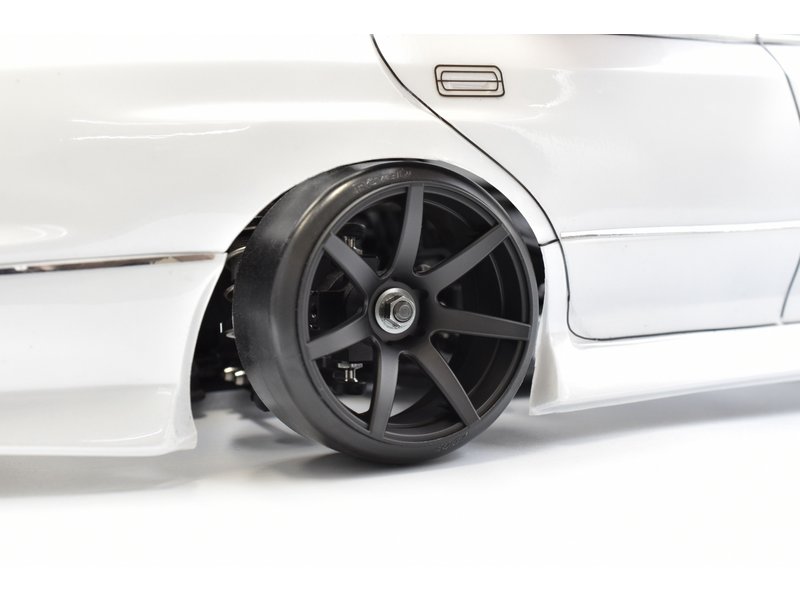 ReveD Drift Wheel JD7 (2pcs) / Color: Matte White / Offset: +8mm