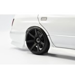 ReveD Drift Wheel JD7 (2pcs) / Color: Matte White / Offset: +8mm