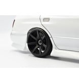 ReveD Drift Wheel JD7 (2pcs) / Color: Matte Black / Offset: +8mm