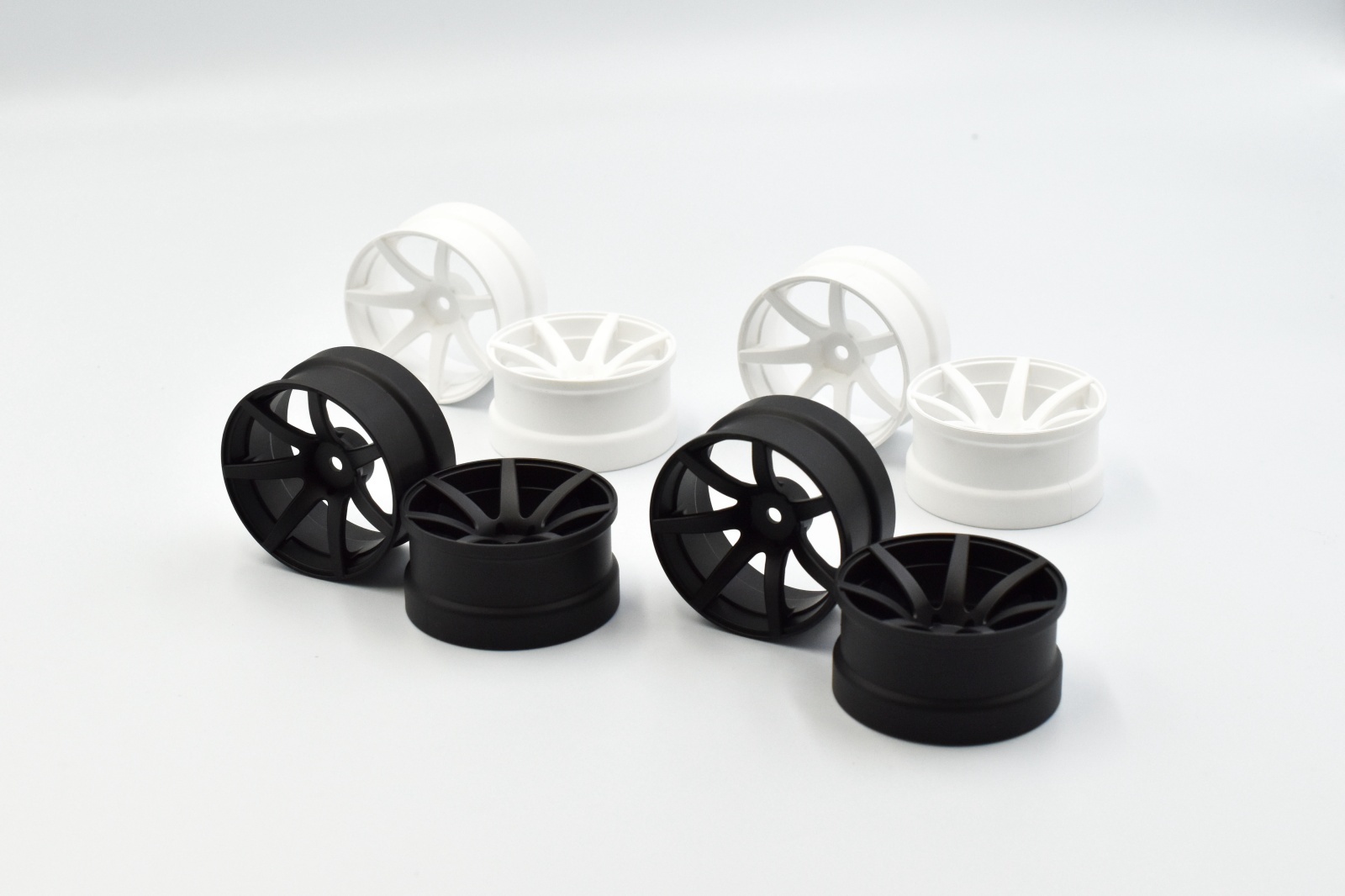 Rêve D JD7 Competition Drift Wheel - Matte White Rêve D JD7 Competition Drift Wheel - Matte White