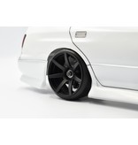 ReveD Drift Wheel JD7 (2pcs) / Color: Matte White / Offset: +6mm