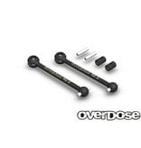 Overdose Drive Shaft & Spider Set 43mm (2mm Pin/Spider, Pin)