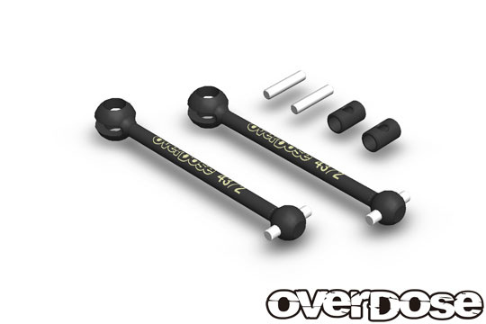 Overdose Drive Shaft & Spider Set 43mm/2mm Overdose Drive Shaft & Spider Set 43mm/2mm