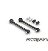 Overdose Drive Shaft & Spider Set 42mm (2mm Pin/Spider, Pin)