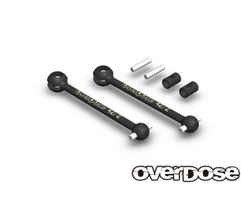 Overdose Drive Shaft & Spider Set 42mm (2mm Pin/Spider, Pin)