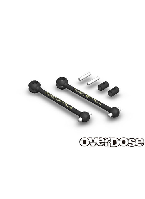 Overdose Drive Shaft & Spider Set 42mm (2mm Pin/Spider, Pin)