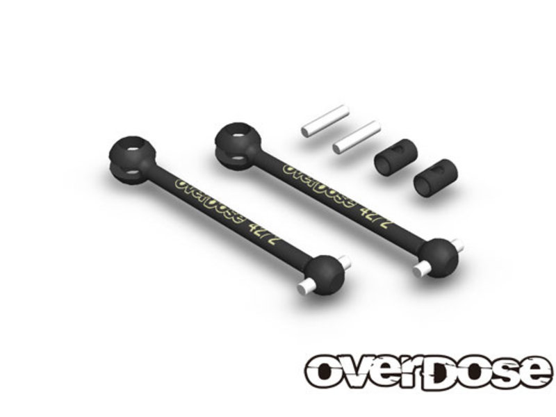Overdose Drive Shaft & Spider Set 42mm/2mm Overdose Drive Shaft & Spider Set 42mm/2mm